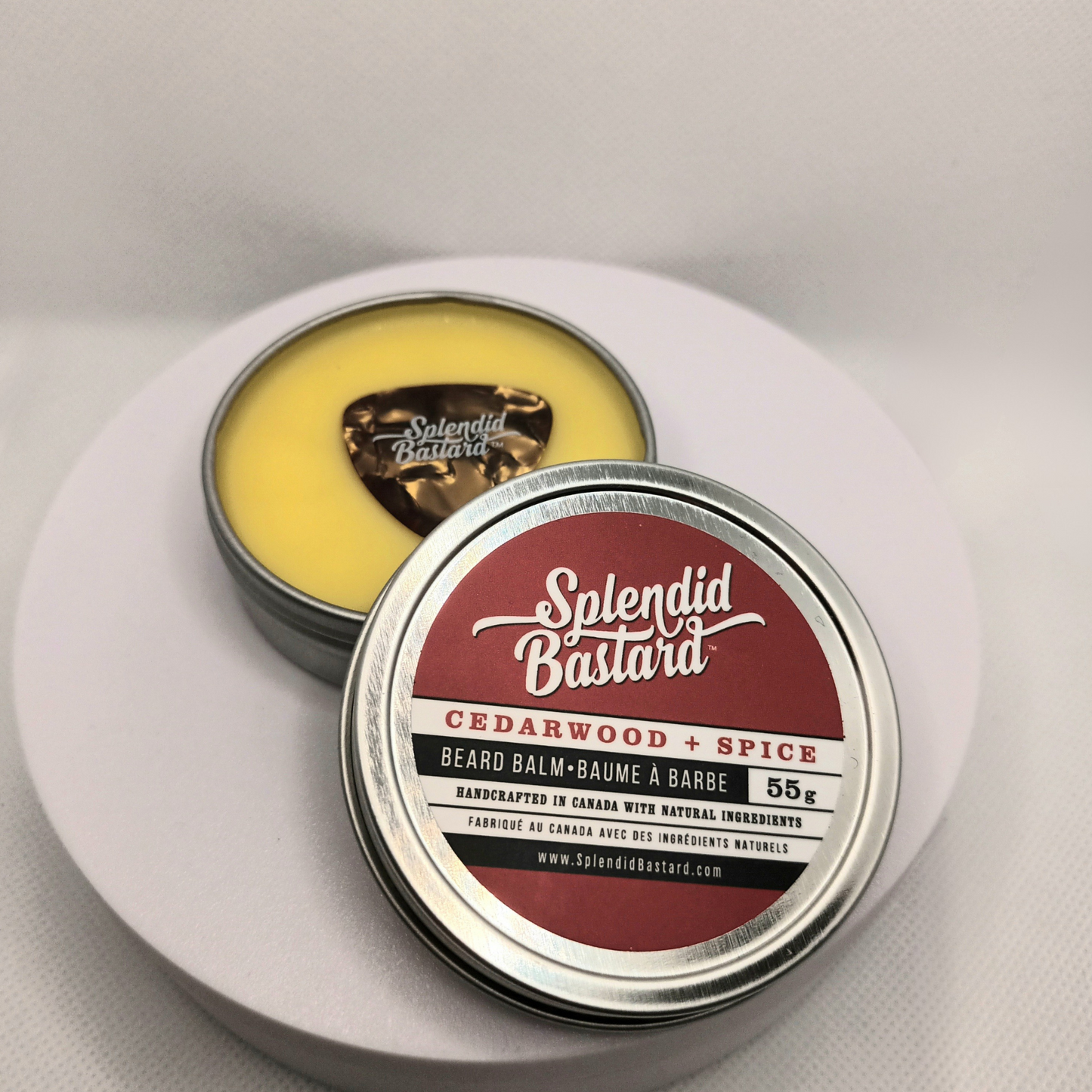 Baume à barbe - Bois de cèdres