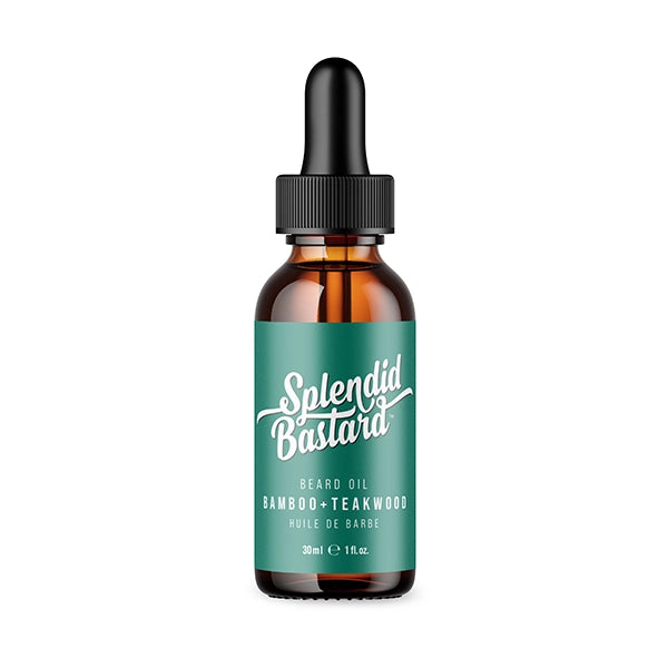 Huile à barbe Bambou teck -30ml