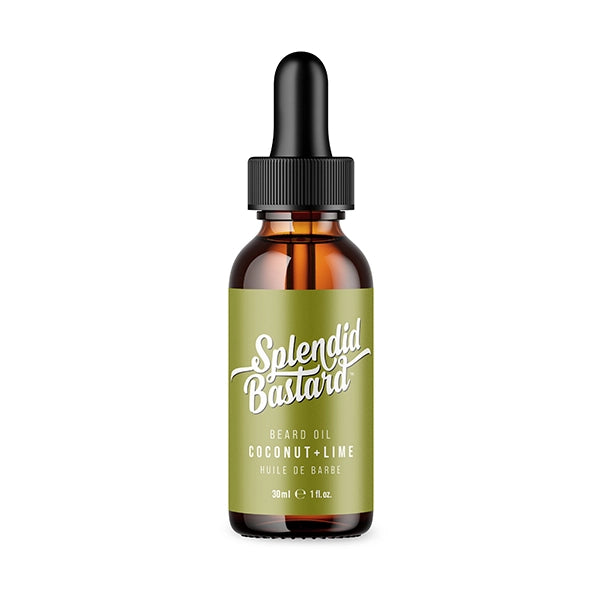 Huile à barbe Coco citron -30ml