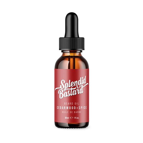 Huile à barbe Bois de cèdres -30ml