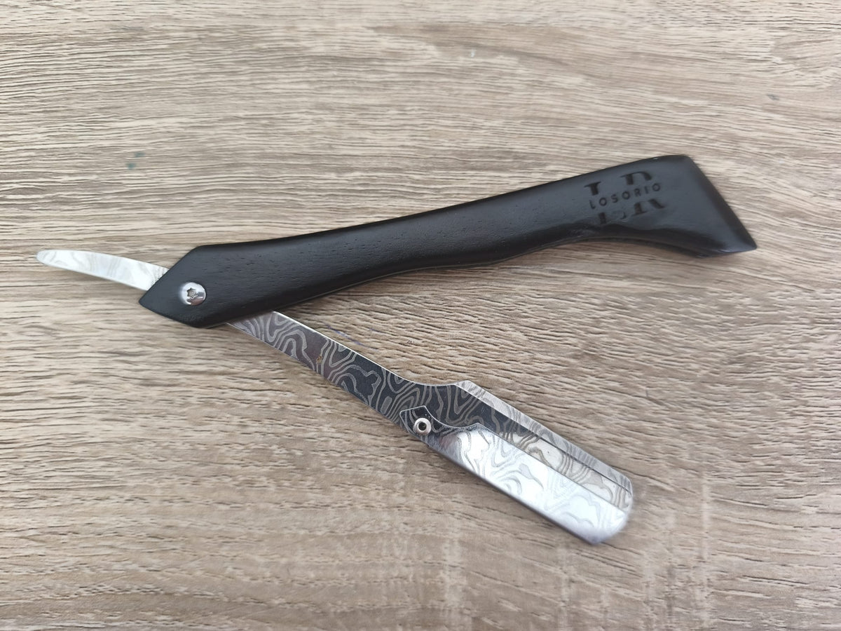 Shavette bois noir