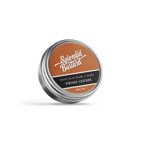 Baume à barbe - Vintage cuir