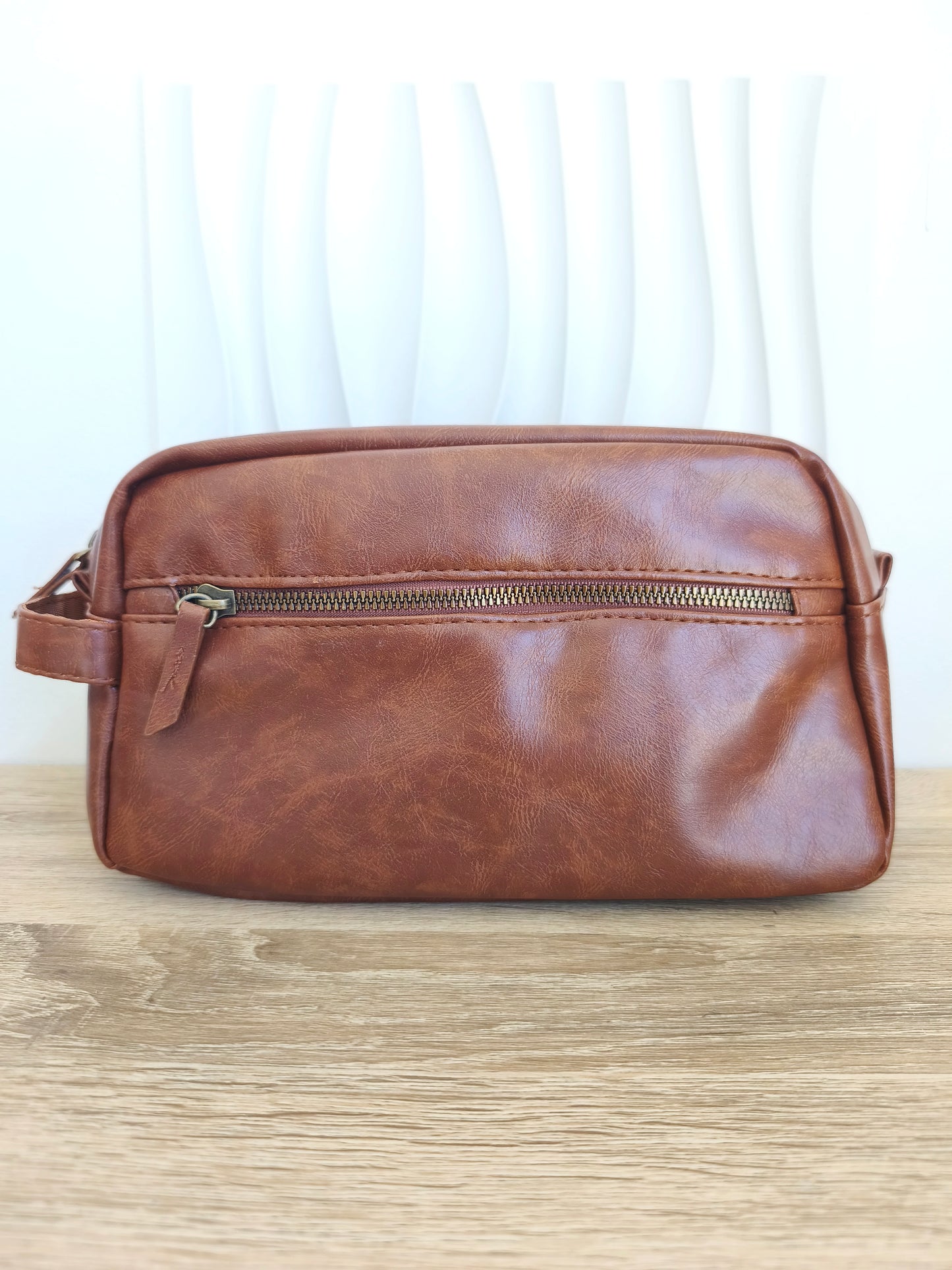 Trousse marron