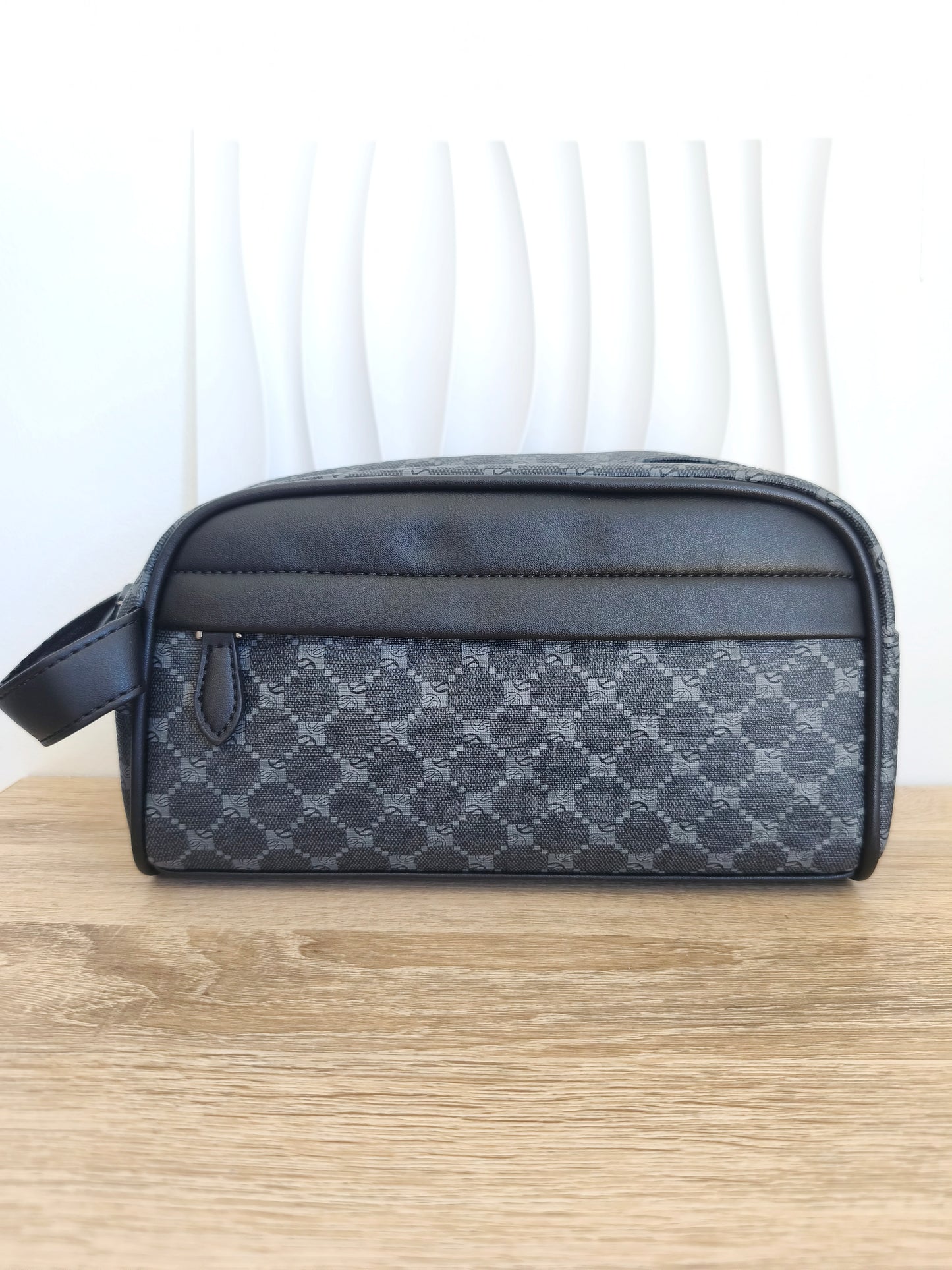 Trousse imprimé écossais