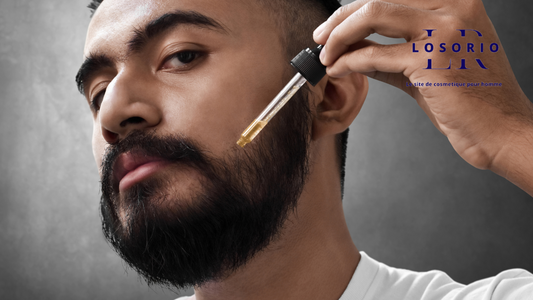 Soin barbe