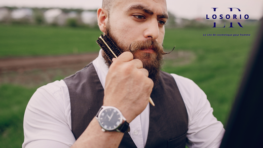 entretenir sa barbe en 5 étapes faciles