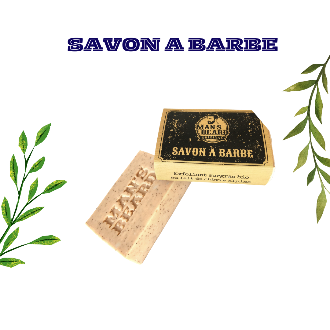 SAVON POUR BARBE