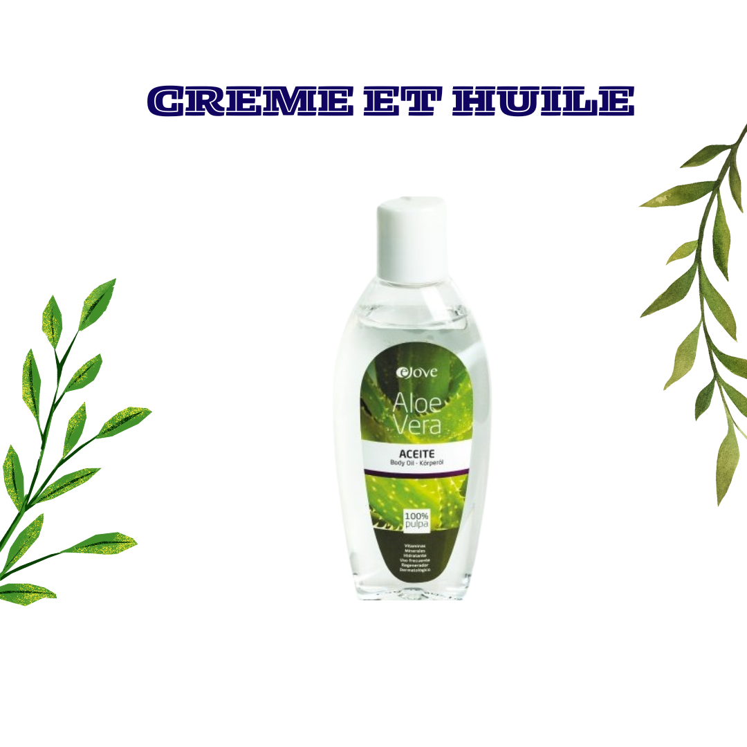 CREME ET HUILE