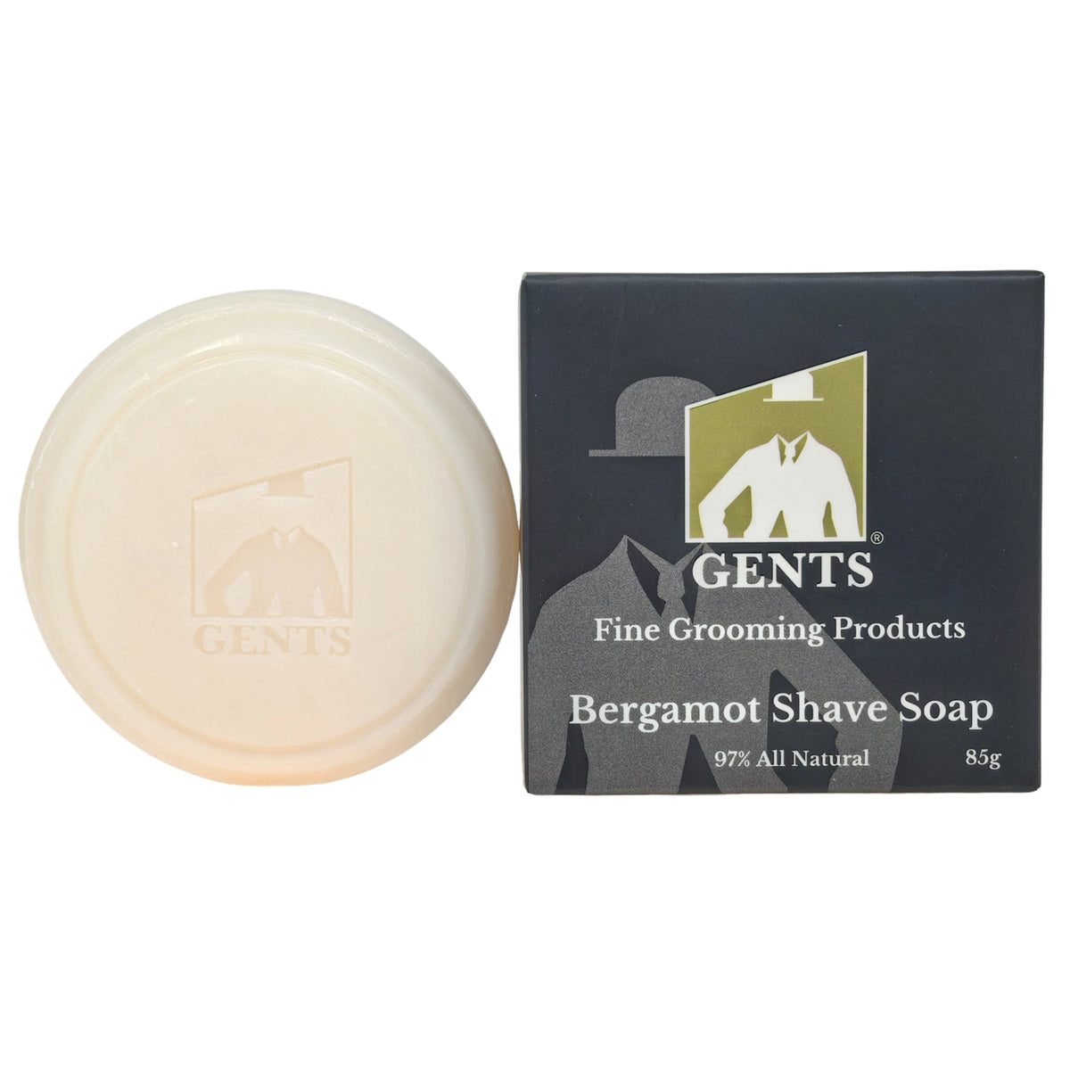 Savon à raser - Bergamote - 85g