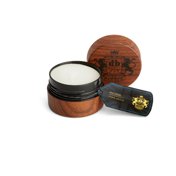 Pate matifiante coiffante