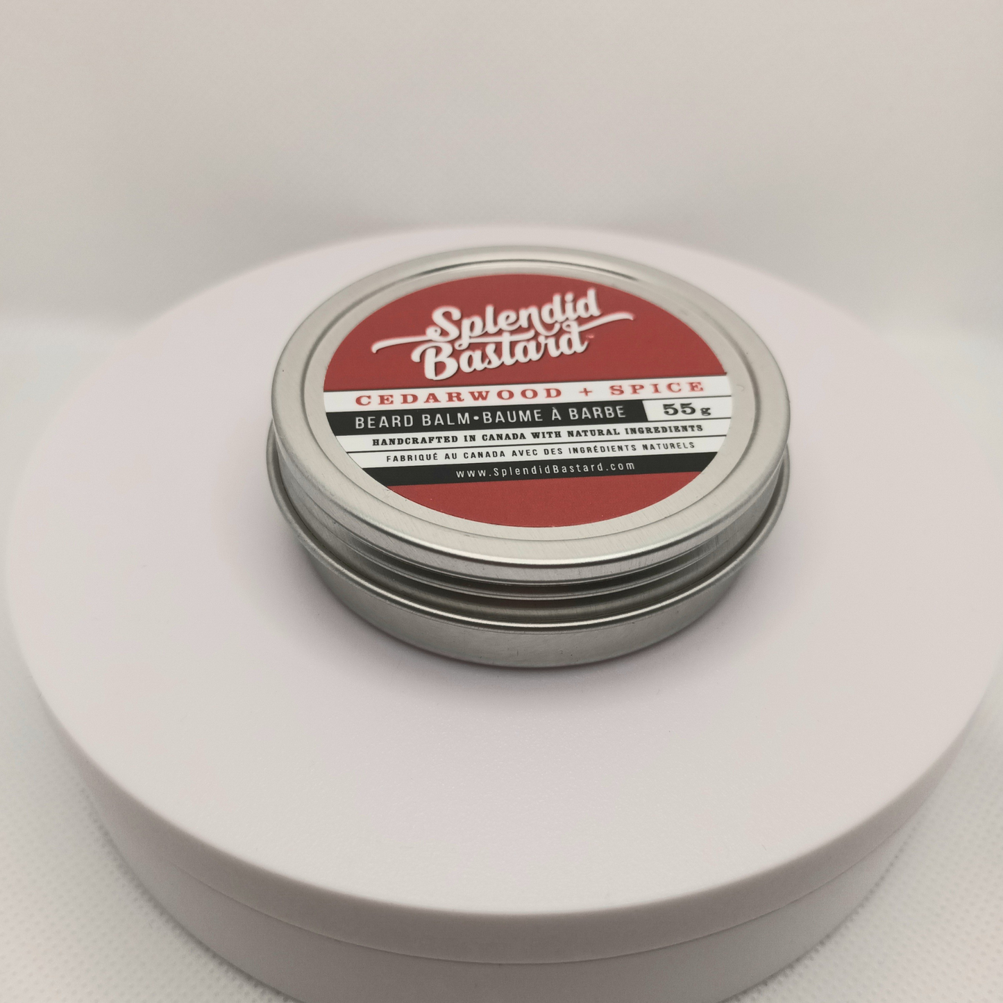 Baume à barbe - Bois de cèdres