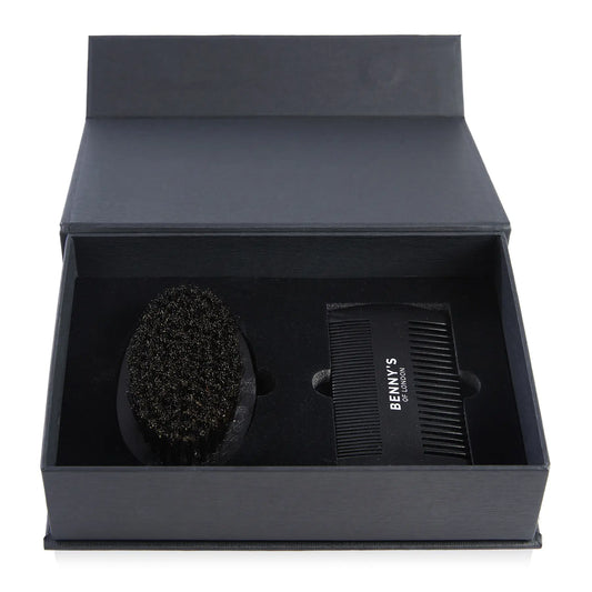 Coffret Brosse et peigne pour Barbe