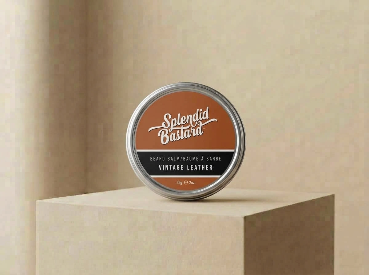 Baume à barbe - Vintage cuir