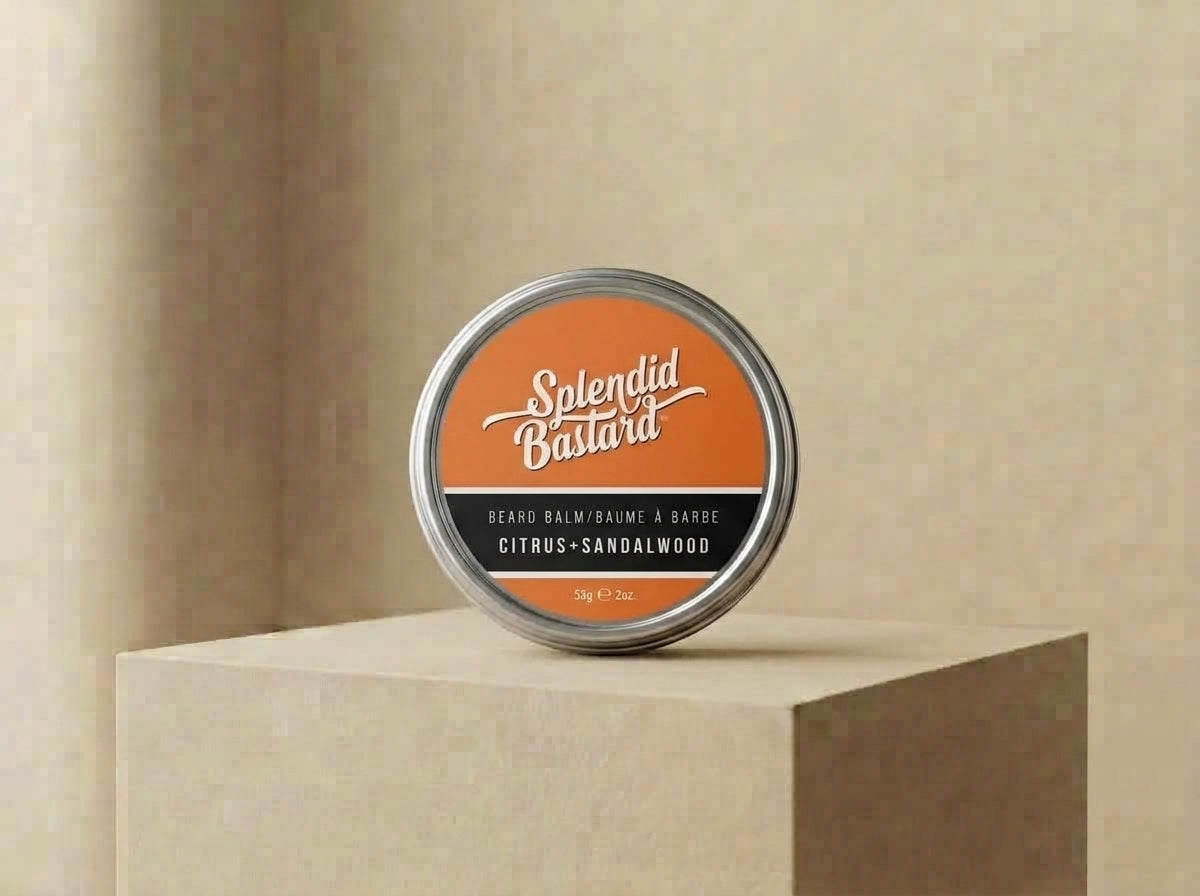 Baume à barbe - Agrumes et bois de santal