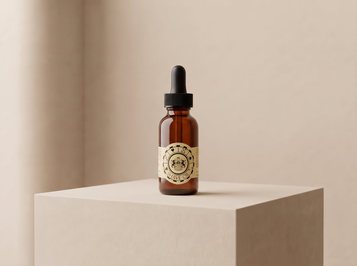 Huile de rasage -30ml