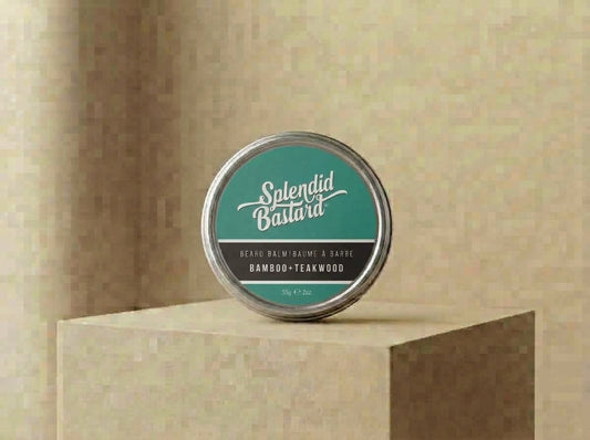 Baume à barbe - Bambou