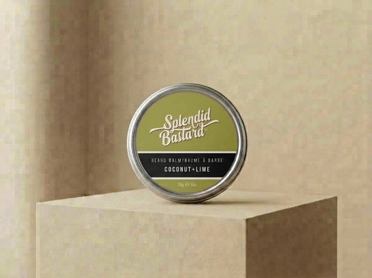 Baume à barbe - Coco citron