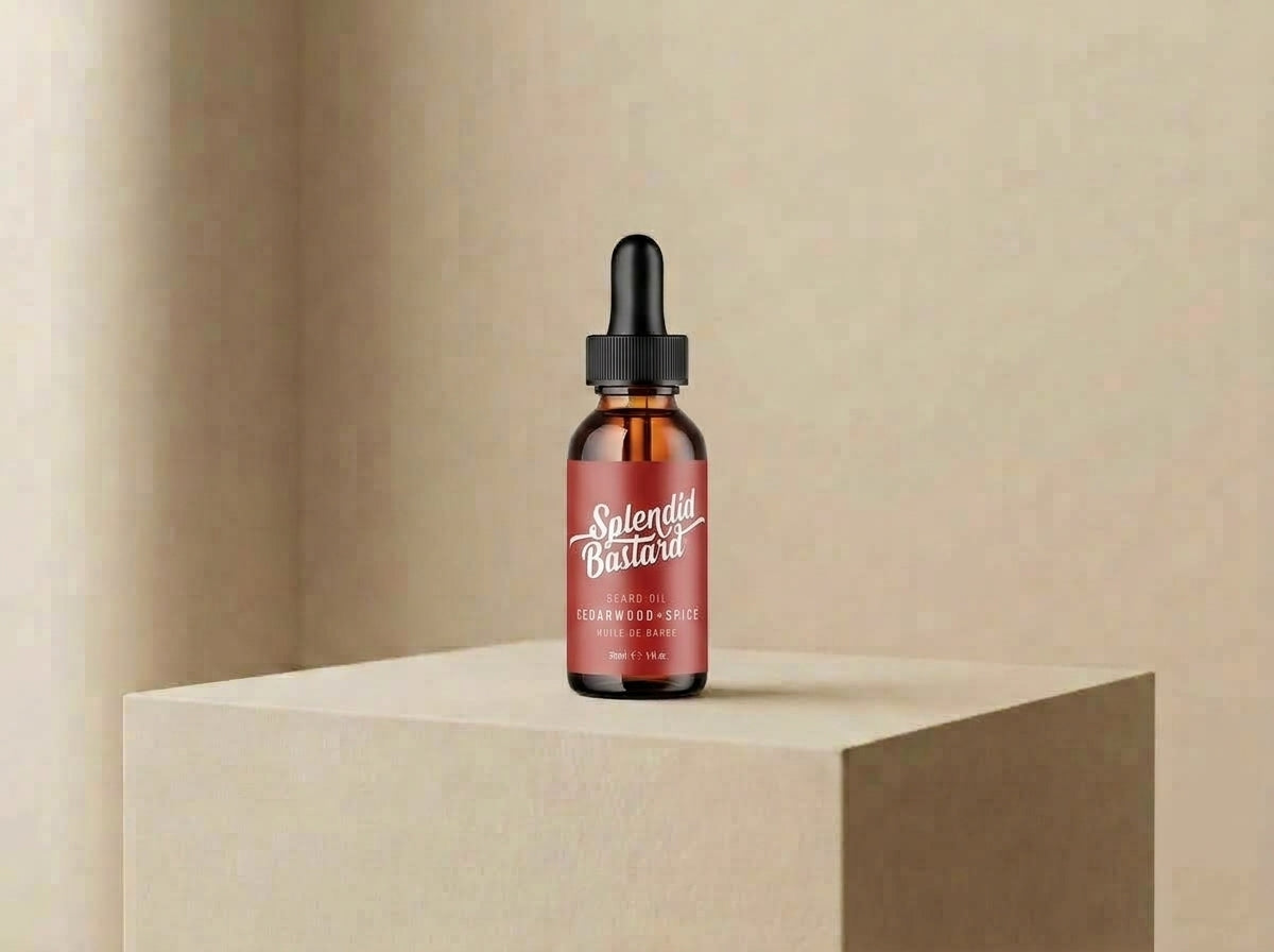 Huile à barbe Bois de cèdres -30ml