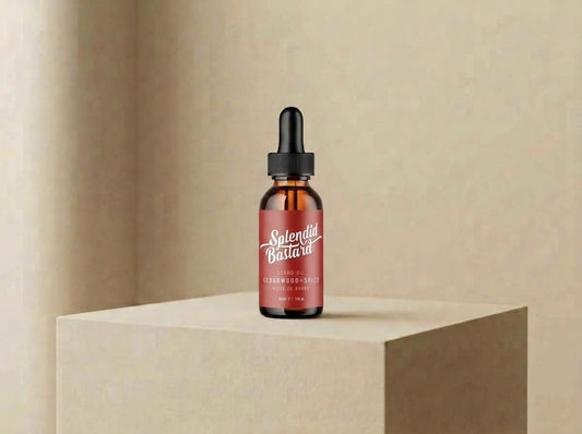 Huile à barbe Bois de cèdres -30ml