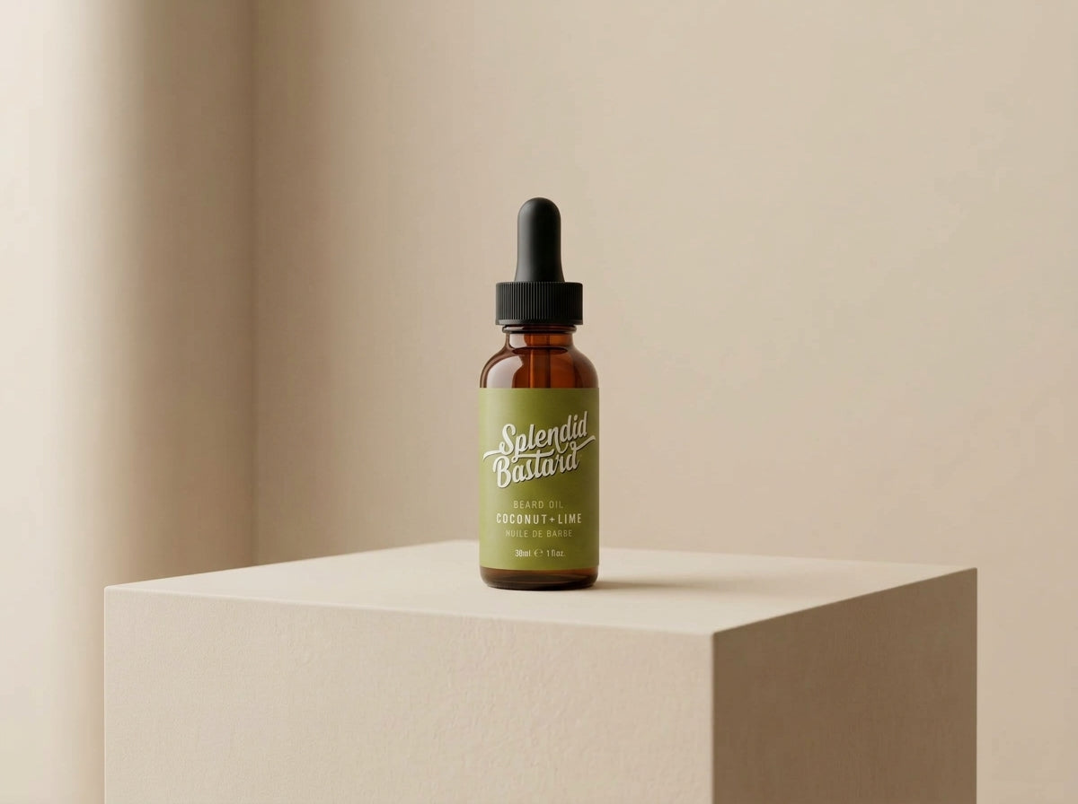 Huile à barbe Coco citron -30ml