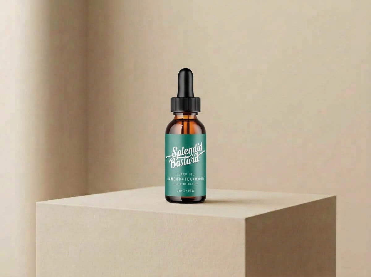 Huile à barbe Bambou teck -30ml