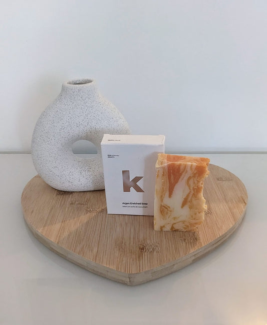 Savon solide à l'argan