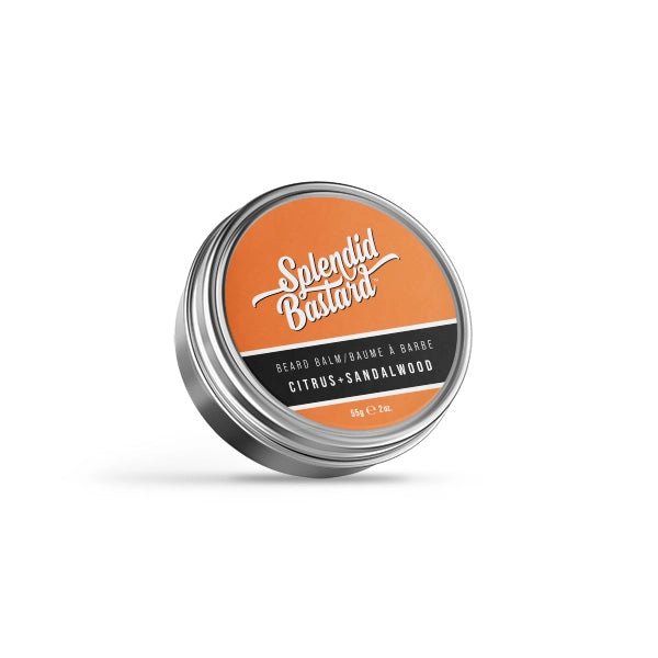 Baume à barbe - Agrumes et bois de santal