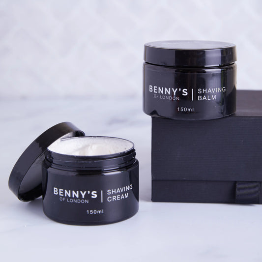 Coffret crème de rasage et après rasage végan