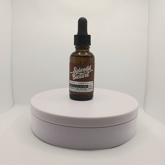Huile à barbe Chocolat Tabac -30ml