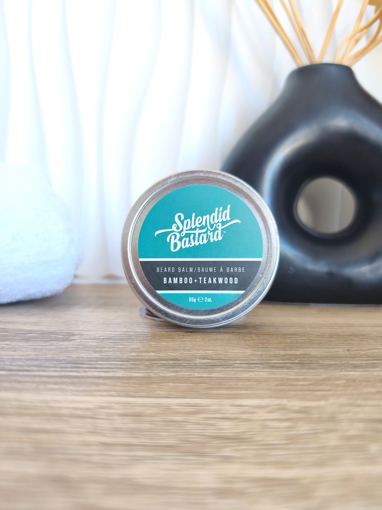 Baume à barbe - Bambou