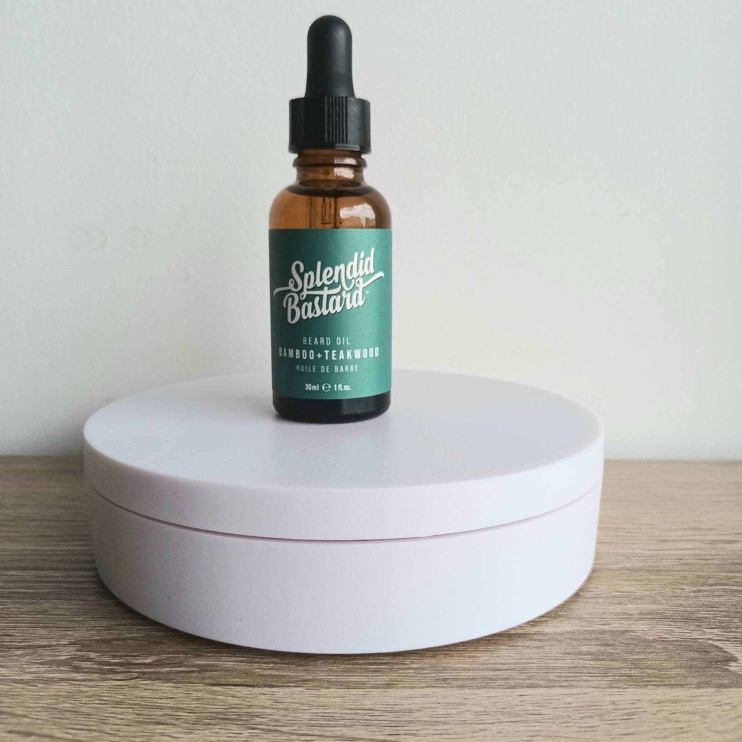 Huile à barbe Bambou -30ml