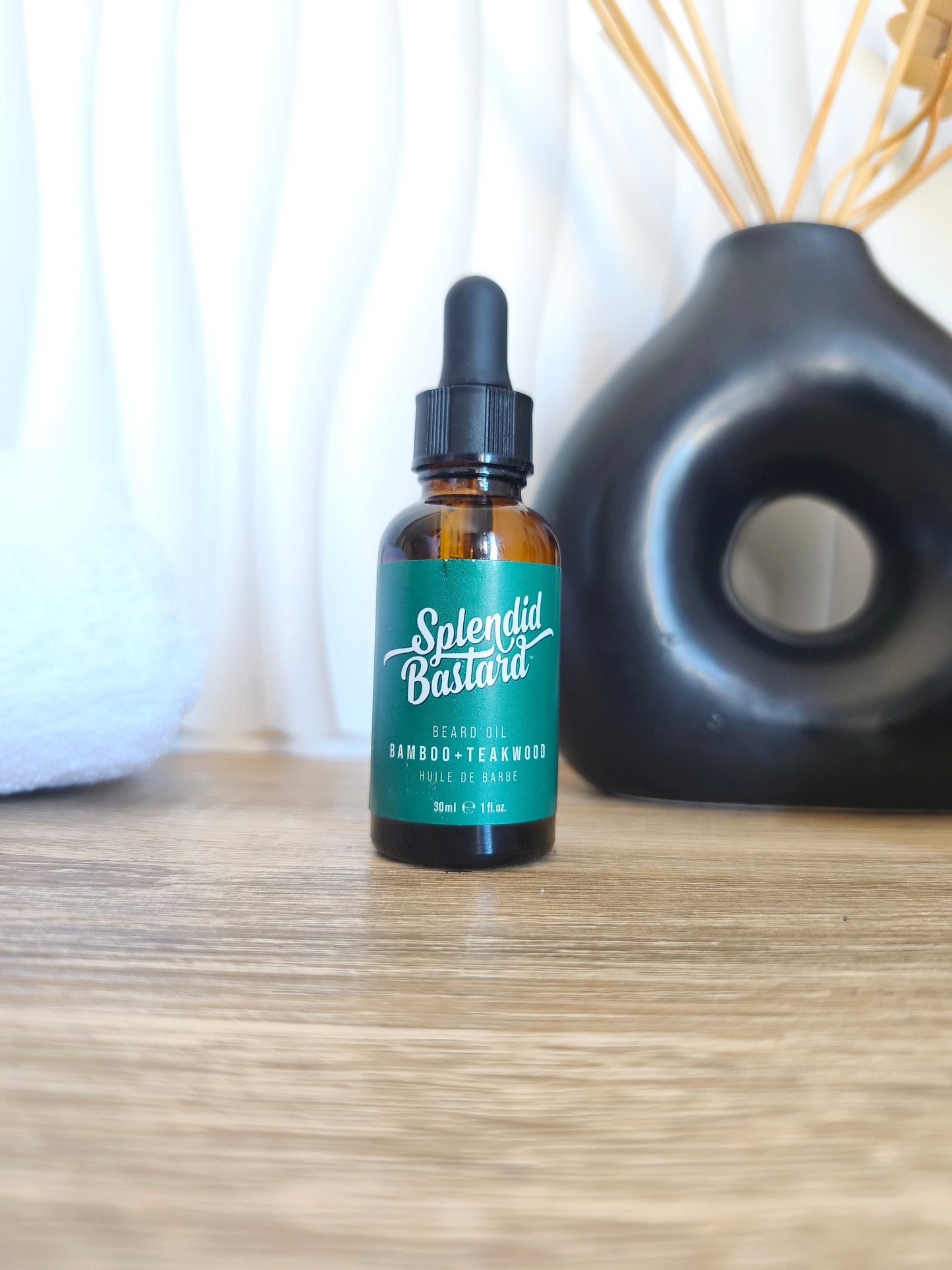 Huile à barbe Bambou -30ml