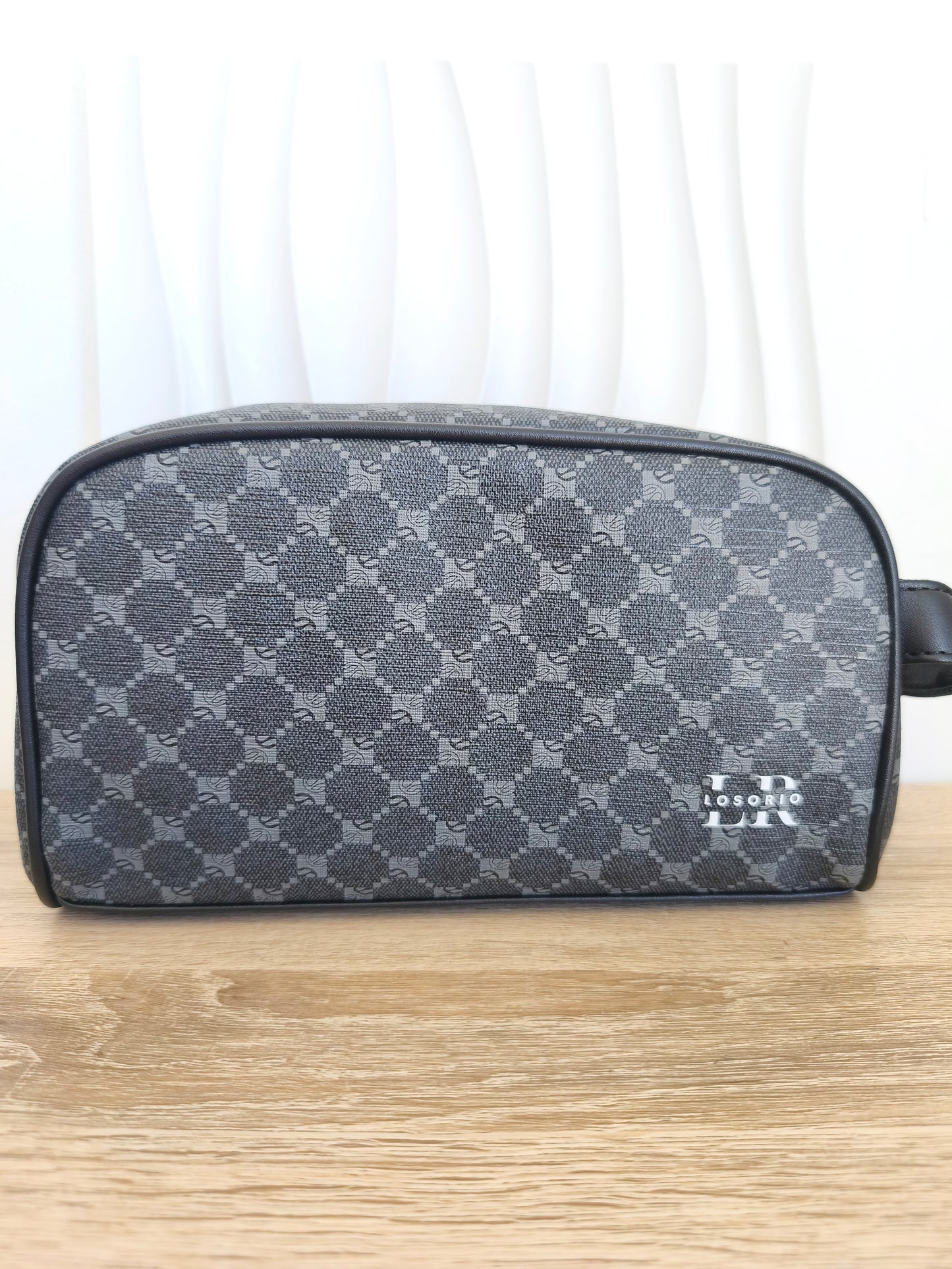 Trousse imprimé écossais