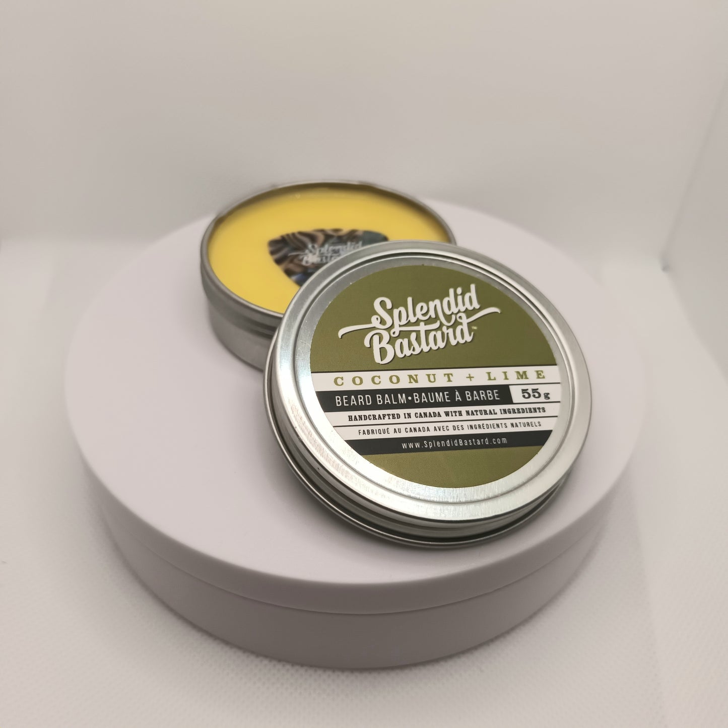 Baume à barbe - Coco citron