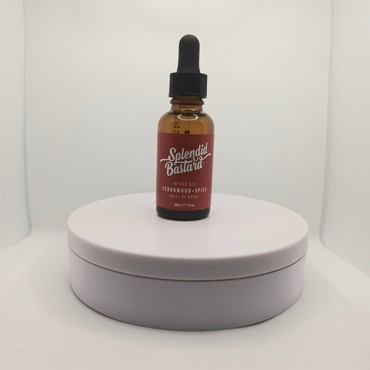Huile à barbe bois de cedres -30ml