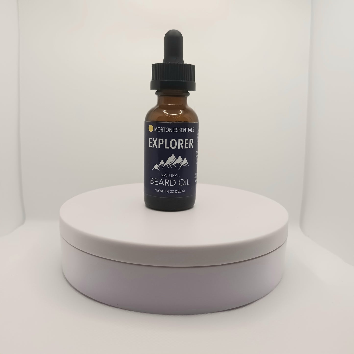 Huile à barbe vegan -30ml