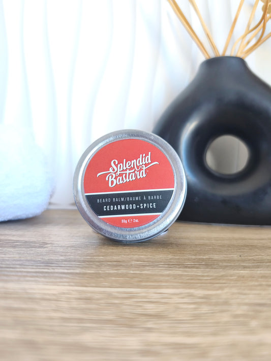 Baume à barbe - Bois de cèdres