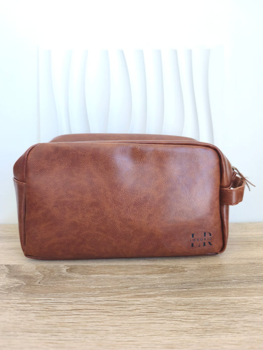 Trousse marron