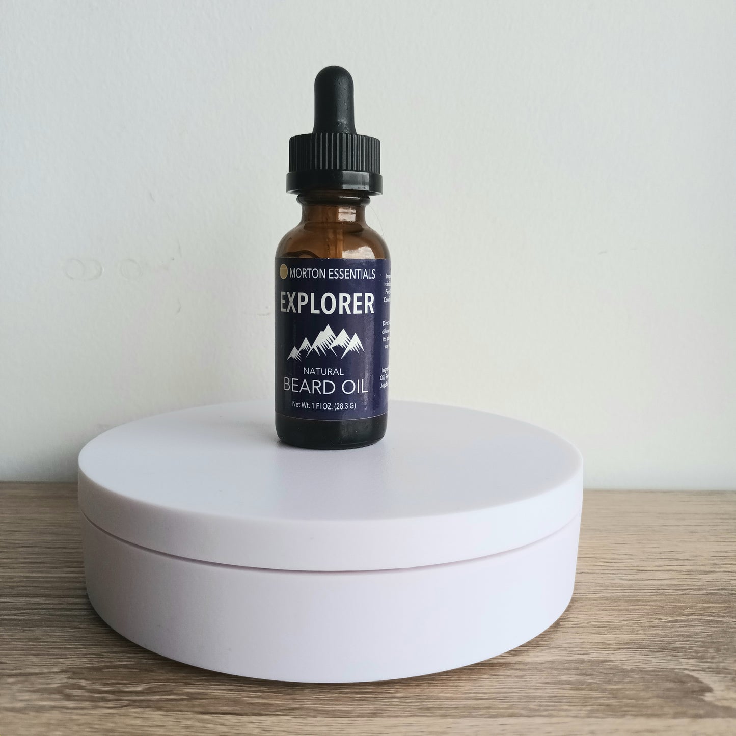 Huile à barbe vegan -30ml