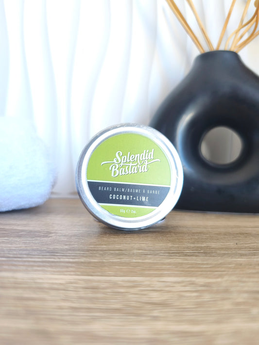 Baume à barbe - Coco citron