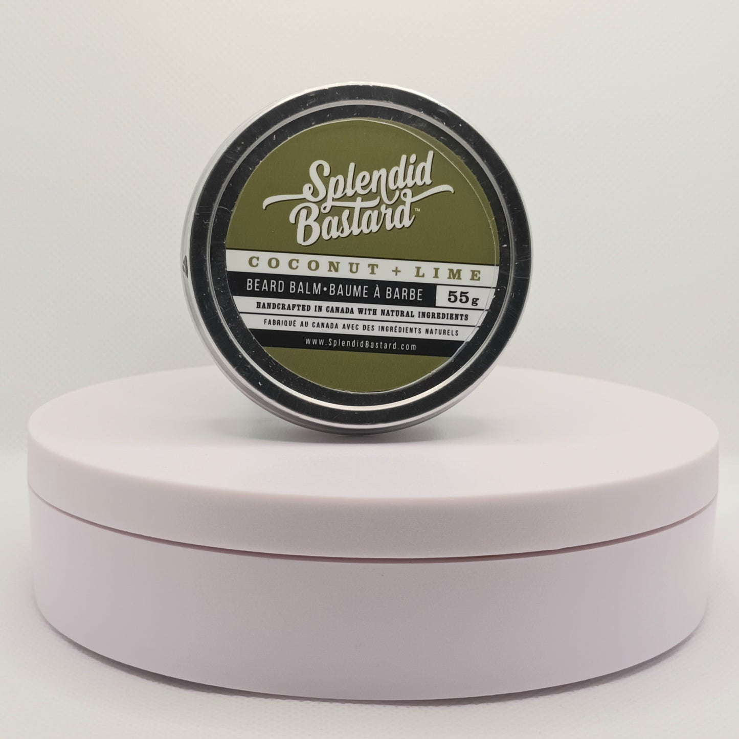 Baume à barbe - Coco citron