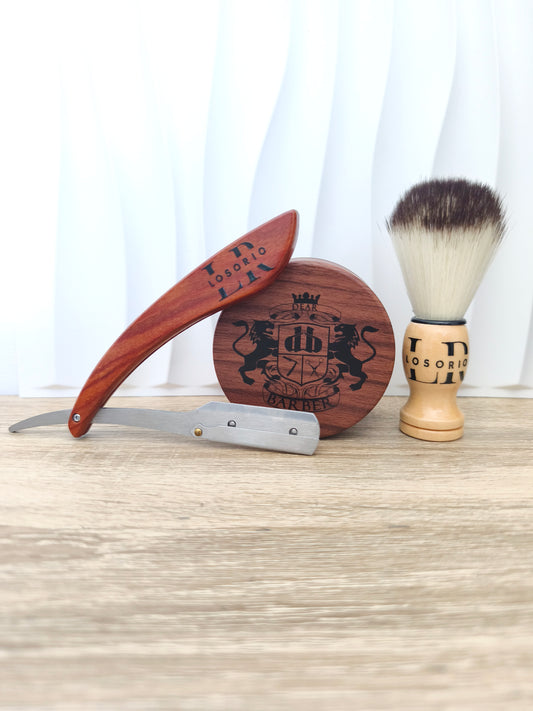 Coffret rasage shavette