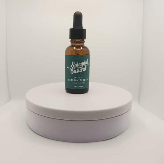 Huile à barbe Bambou -30ml