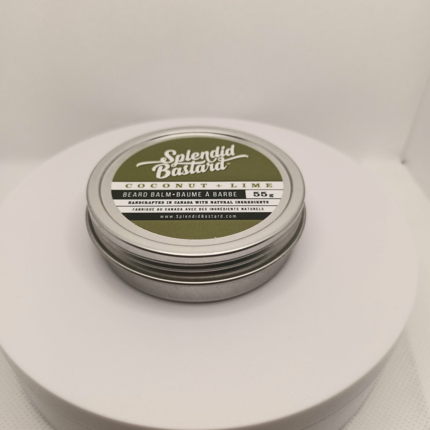 Baume à barbe - Coco citron