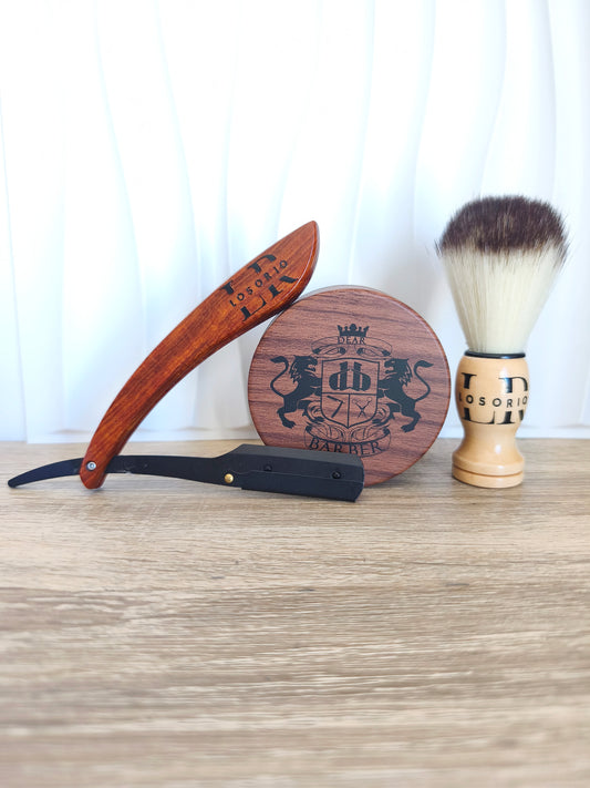 Coffret rasage shavette