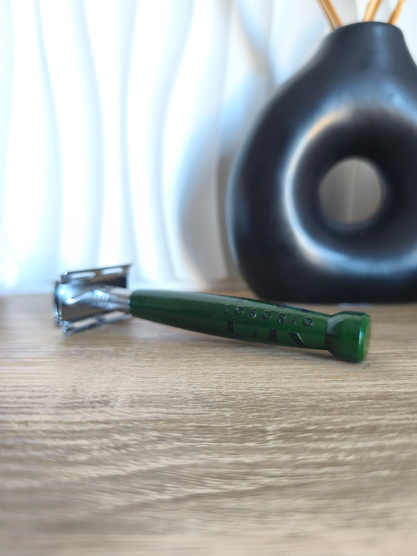 Rasoir de sureté kaki