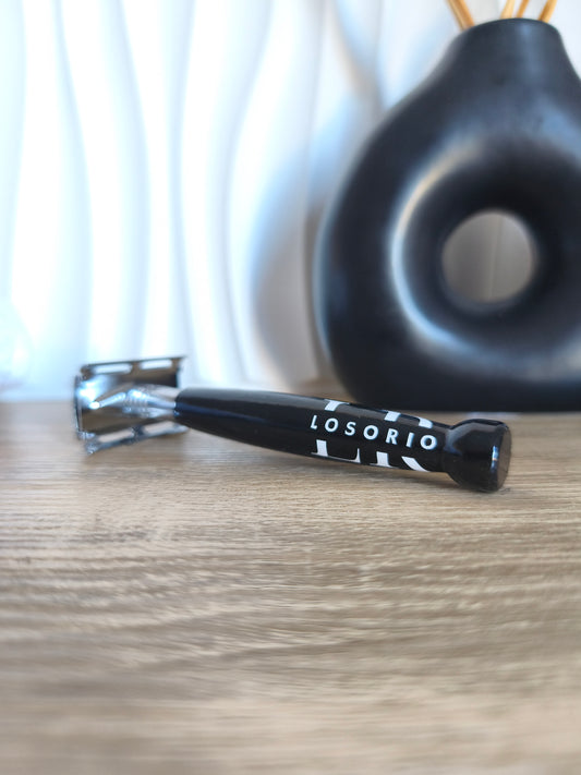 Rasoir de sureté noir