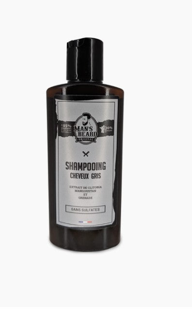 Shampooing cheveux gris